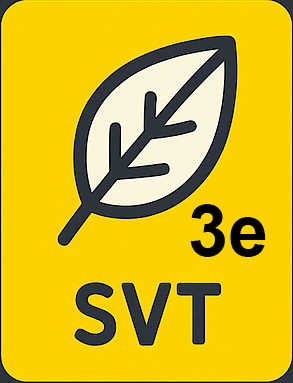 QCM SVT 3EME